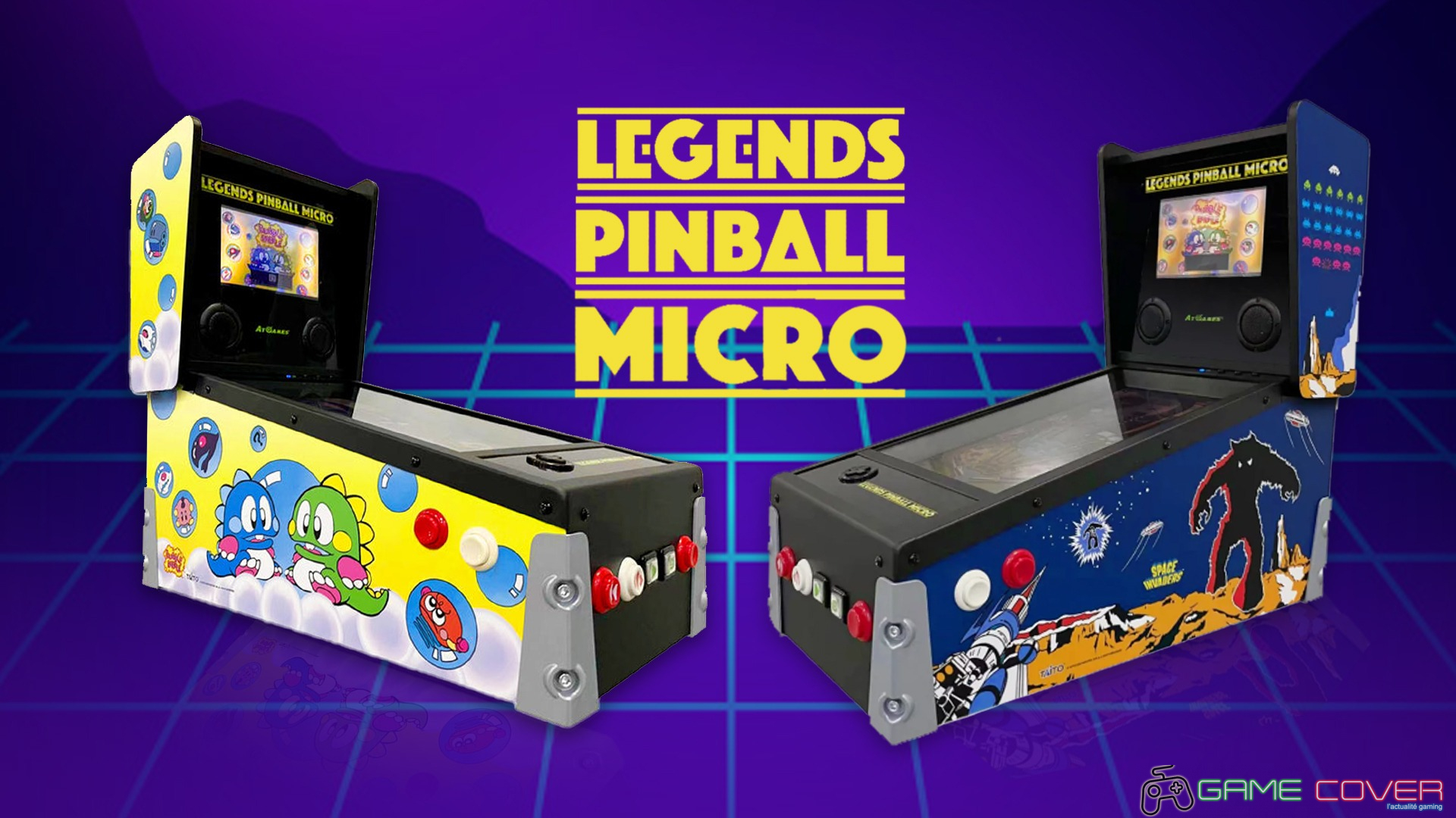 Legends Pinball Micro