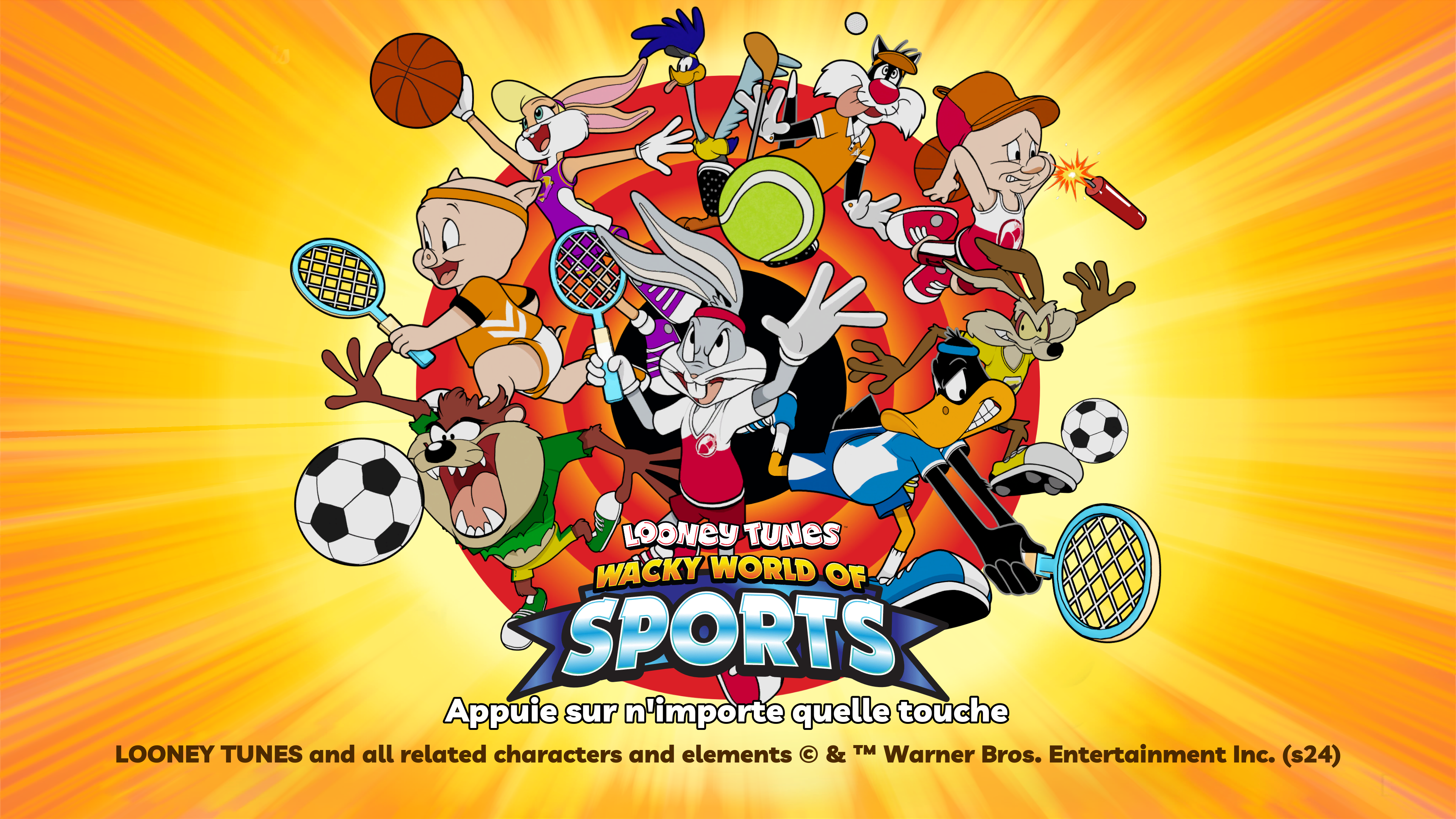 Looney Tunes Wacky World of Sports