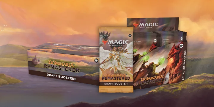 Magic Dominaria Remastered