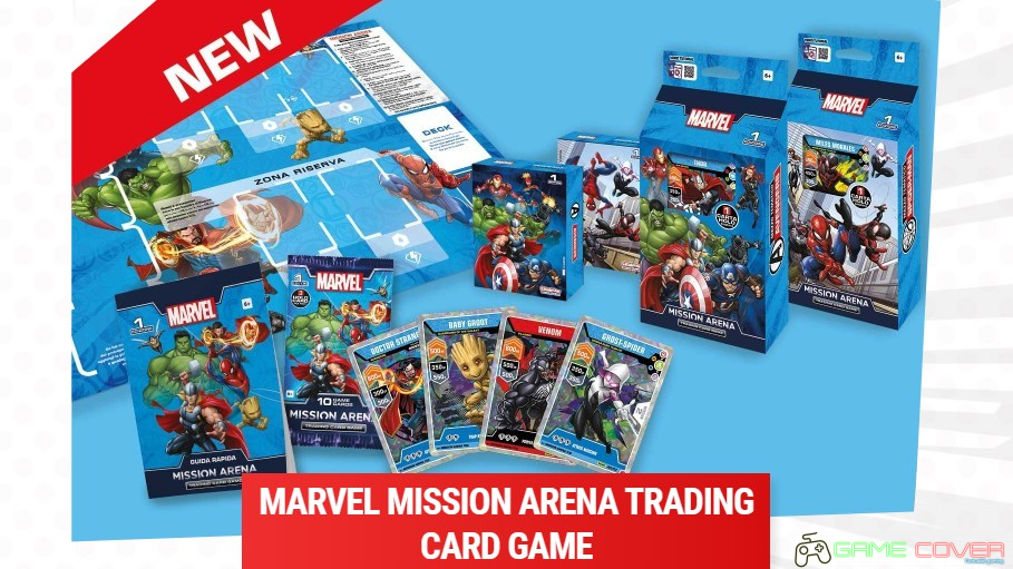 Marvel Mission Arena TCG