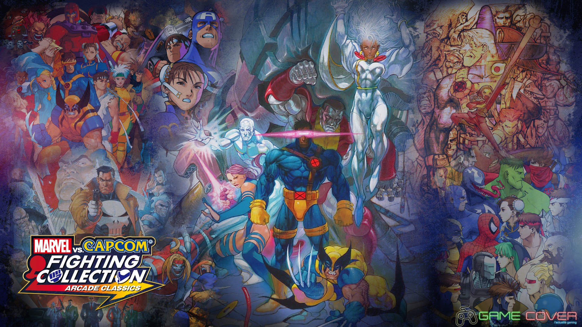 Marvel VS CAPCOM Fighting Collection Arcade Classics