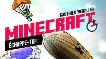 Minecraft échappe-toi en chute libre
