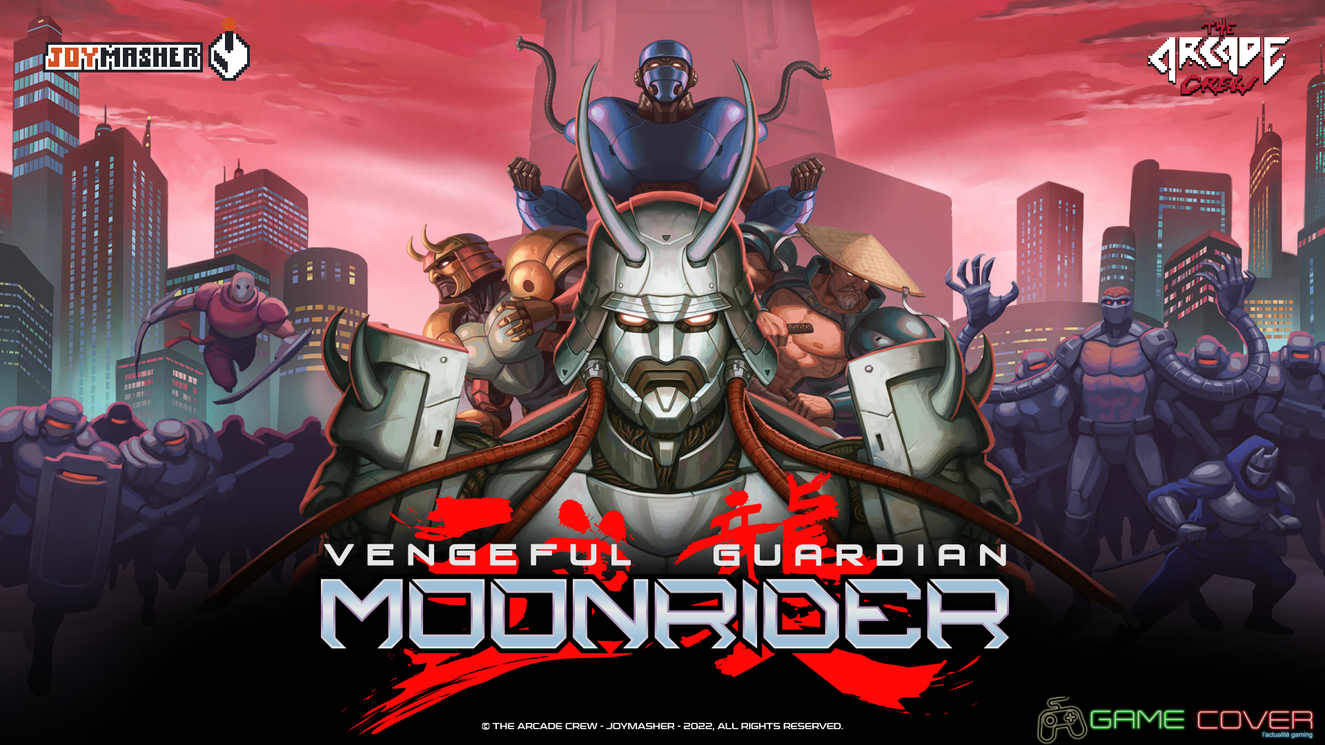 Vengeful Guardian: Moonrider