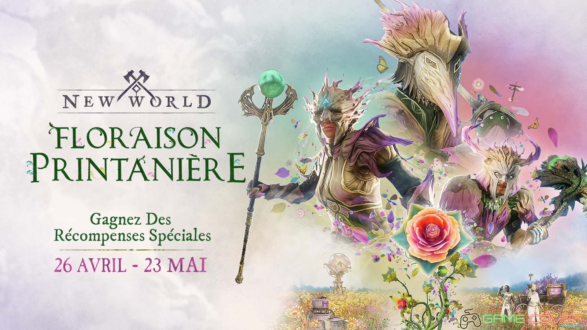 New World Floraison Printanière