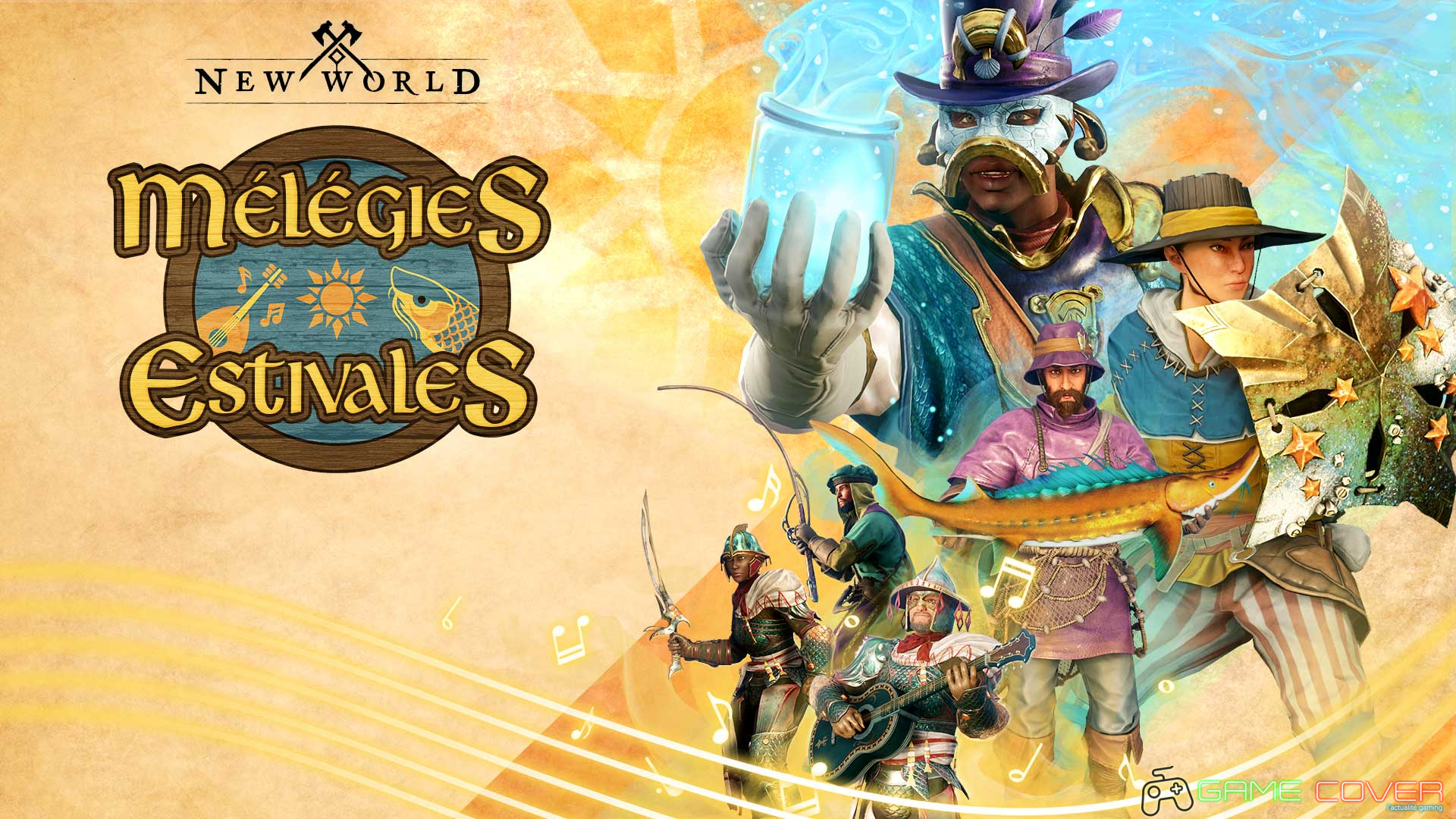 New World Melegies Esitvales