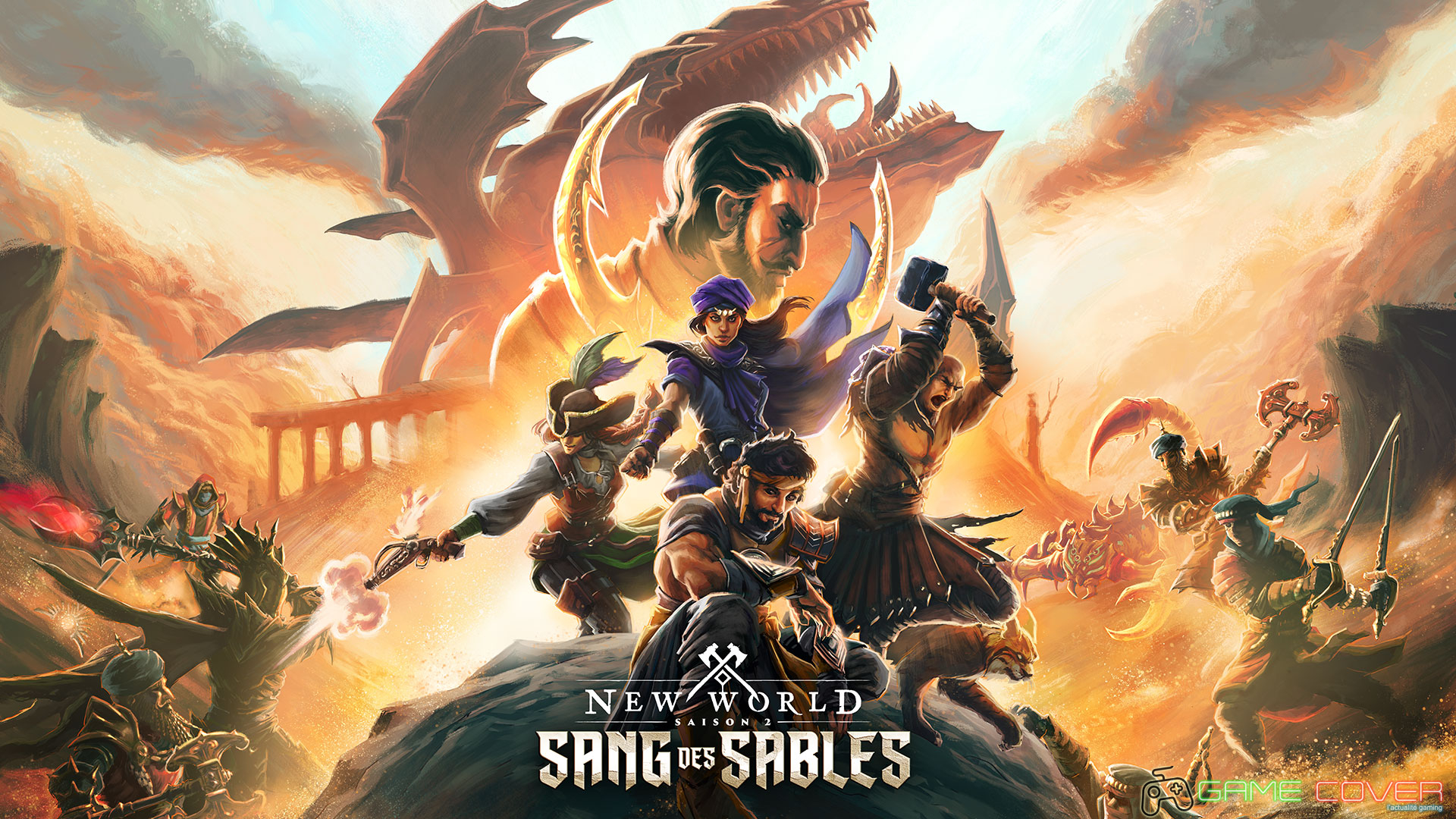 New World Sang des sables