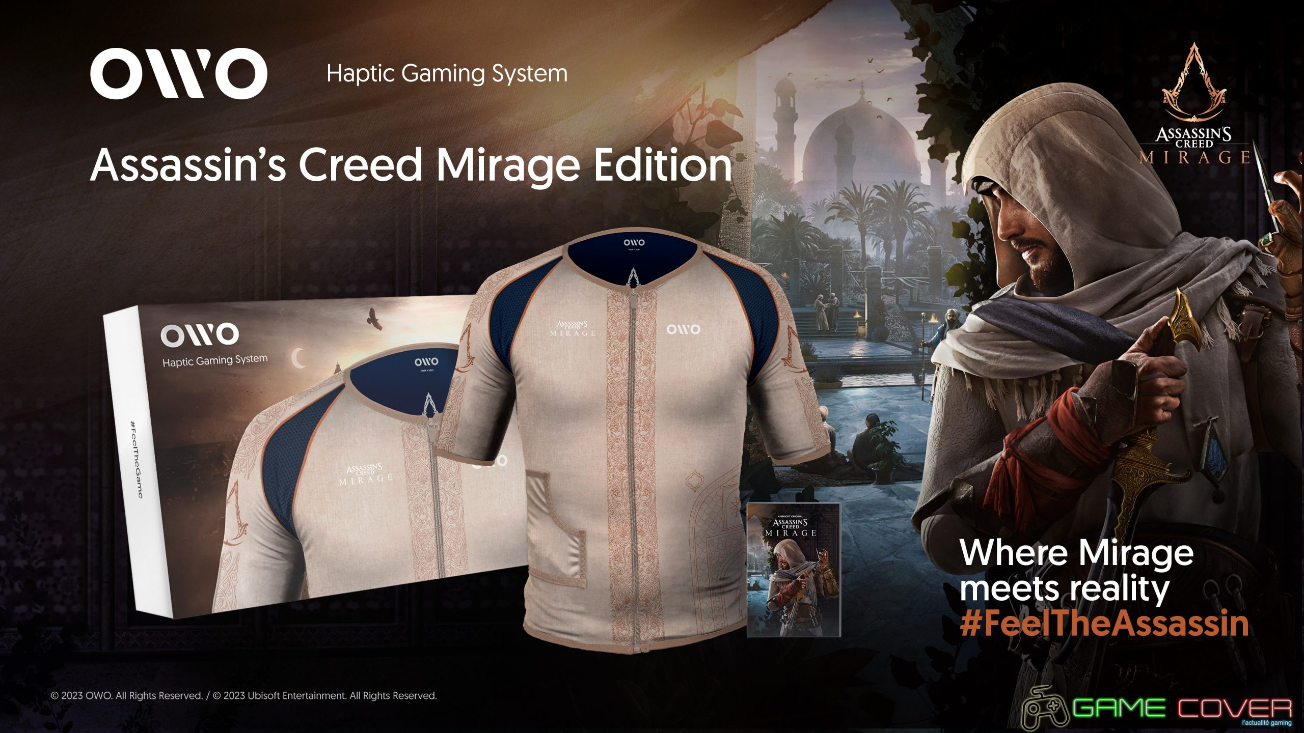 OWO Assassins Creed Mirage