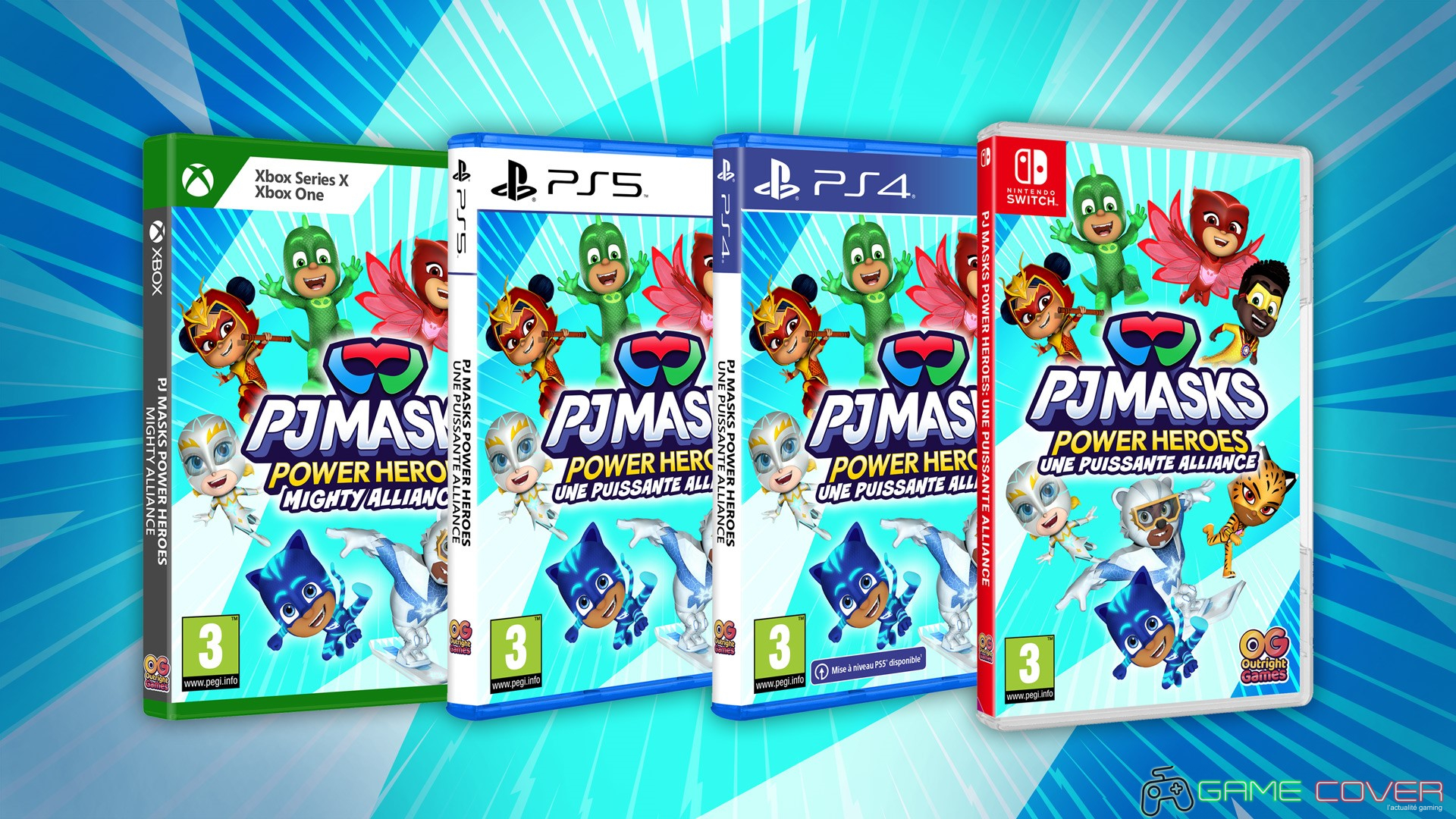 PJMasks Les Pyjamasques Power Heroes