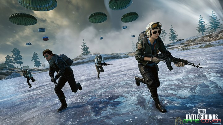 PUBG BATTLEGROUNDS