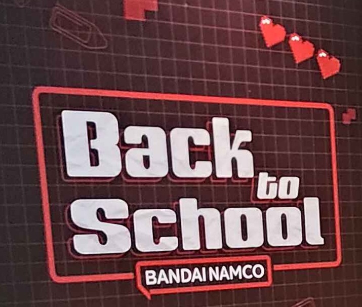 Bandai Namco's Back to School