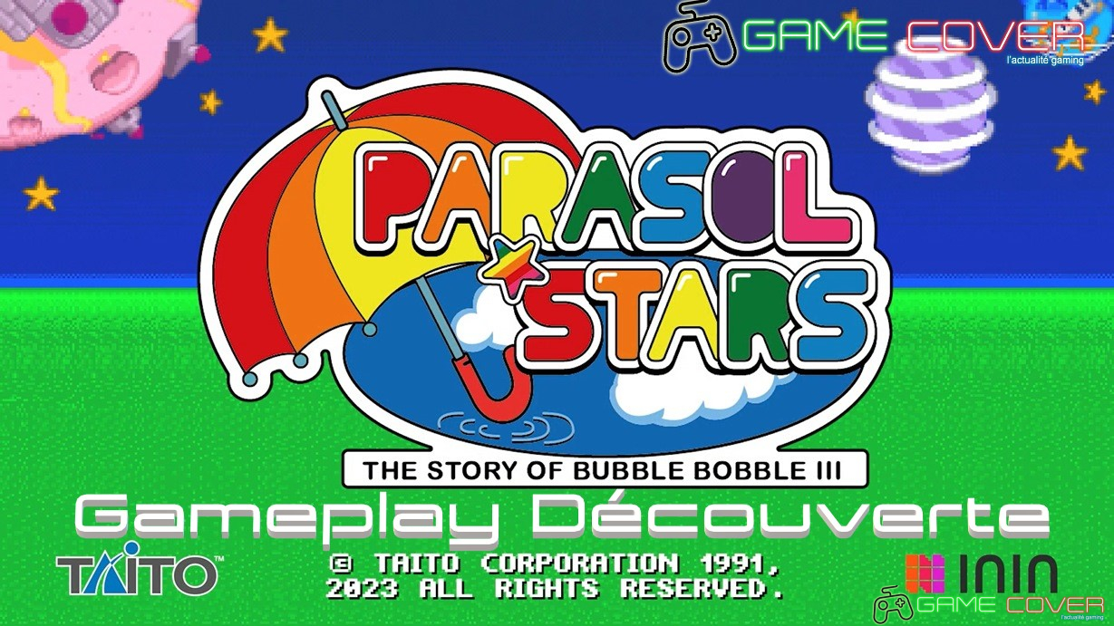 Parasol Stars: The Story of Bubble Bobble III