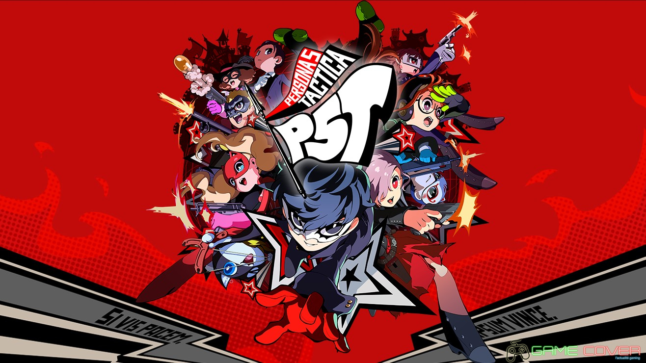Persona 5 Tactica