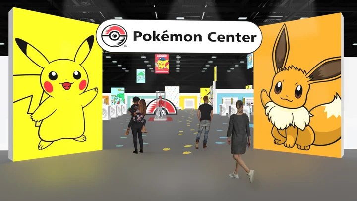 Pokemon center