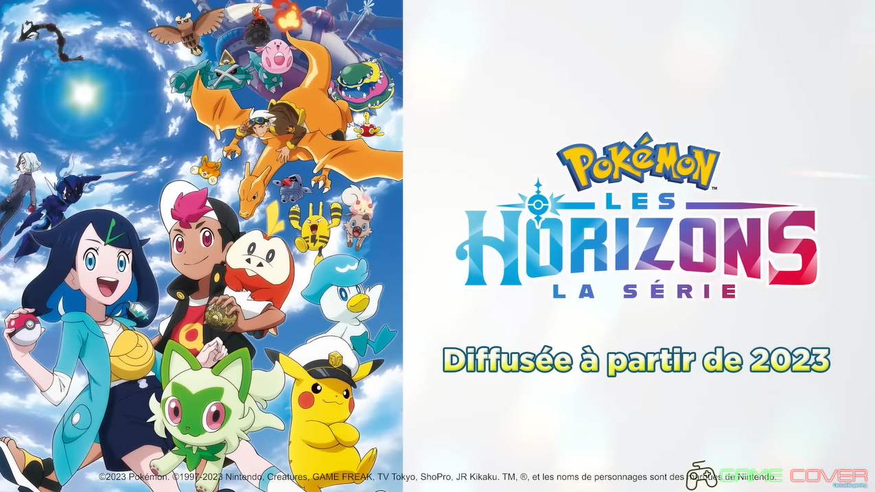 Pokémon : Les Horizons
