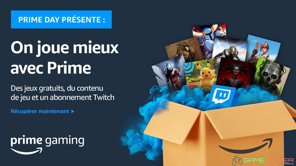 Prime Gaming Prime Day 2023