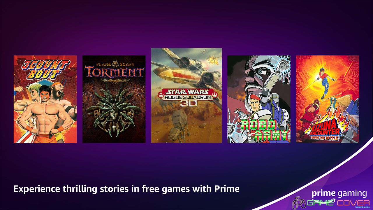 Prime Gaming mai 2023