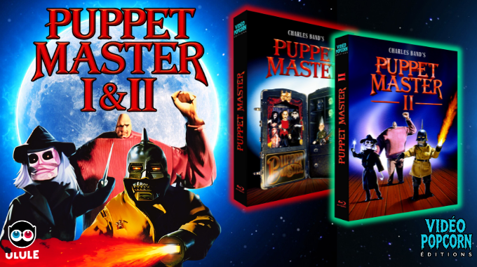 Puppet Master 1 & 2 - mise en avant
