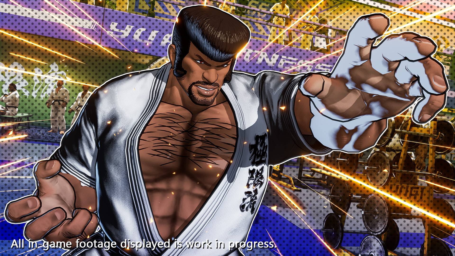 Fatal Fury: City of the Wolves Marco Rodrigues