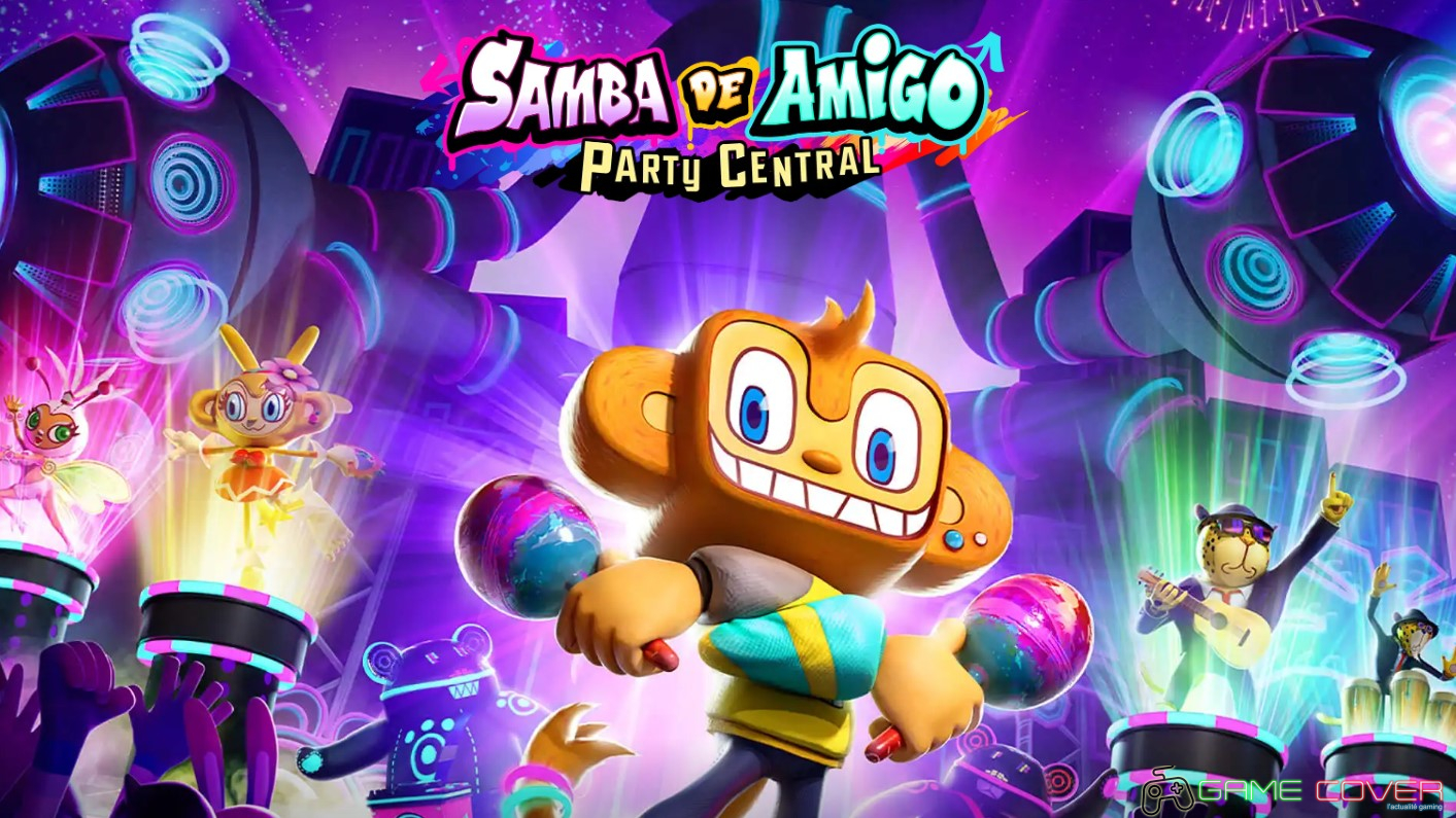 Samba de Amigo Party Central