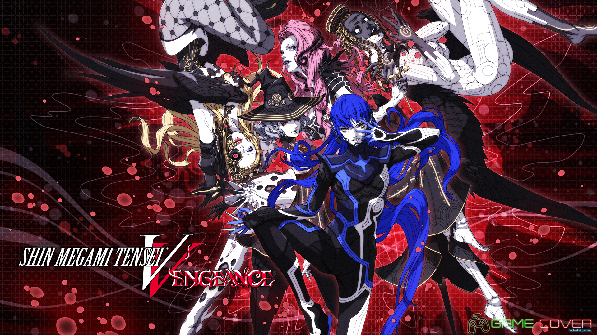 Shin Megami Tensei V Vengeance - mise en avant