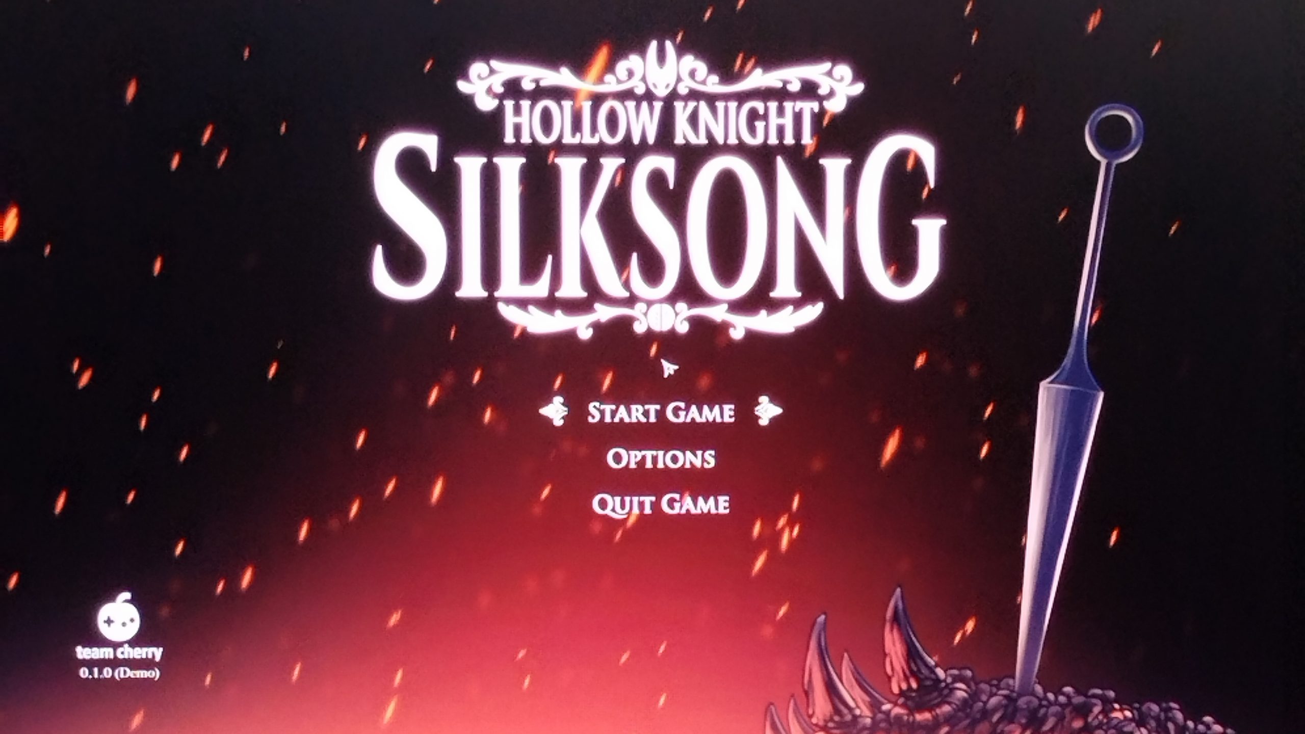 Silksong Gamescom 2025