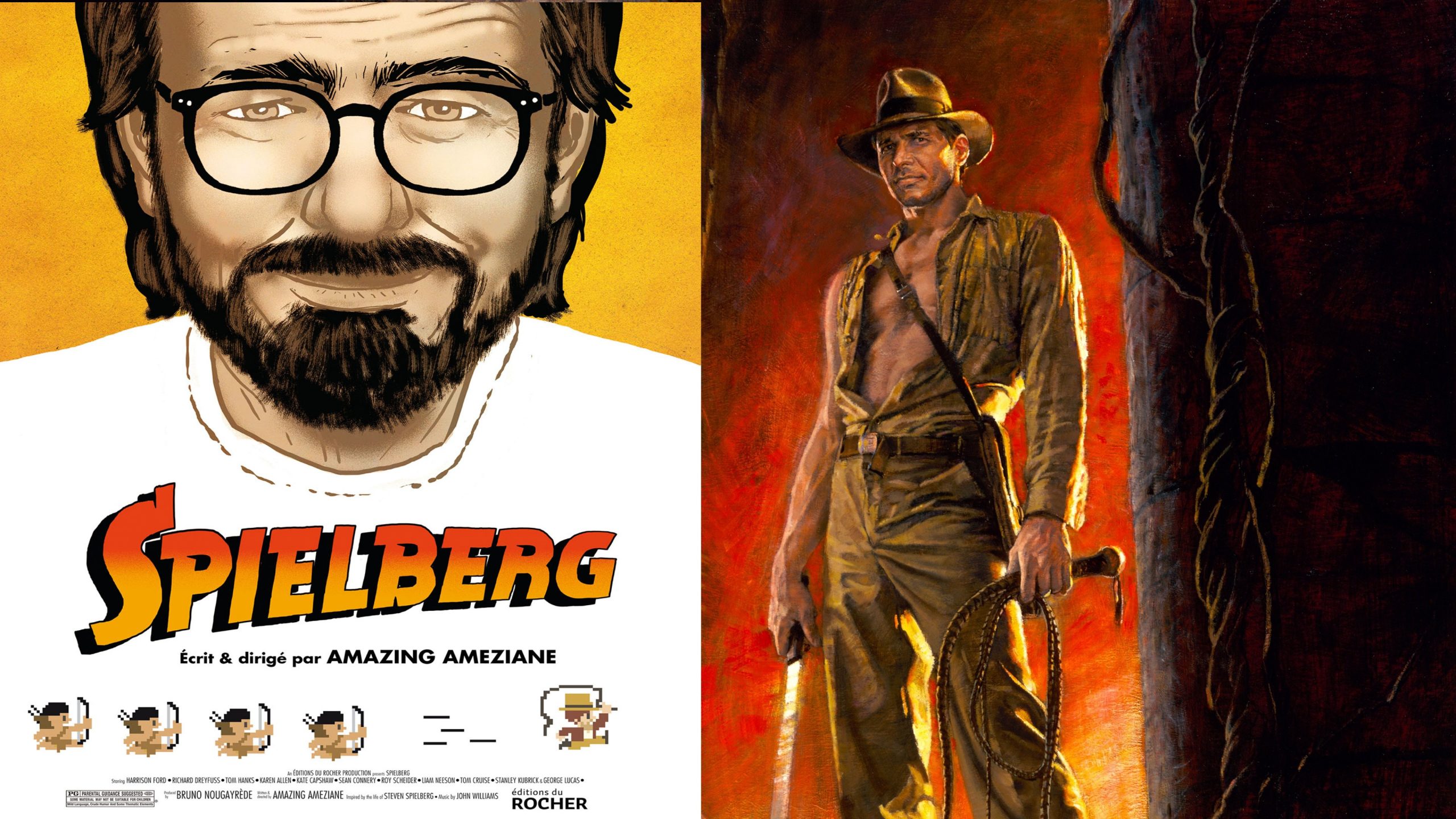 Spielberg - Amazing Ameziane - mise en avant