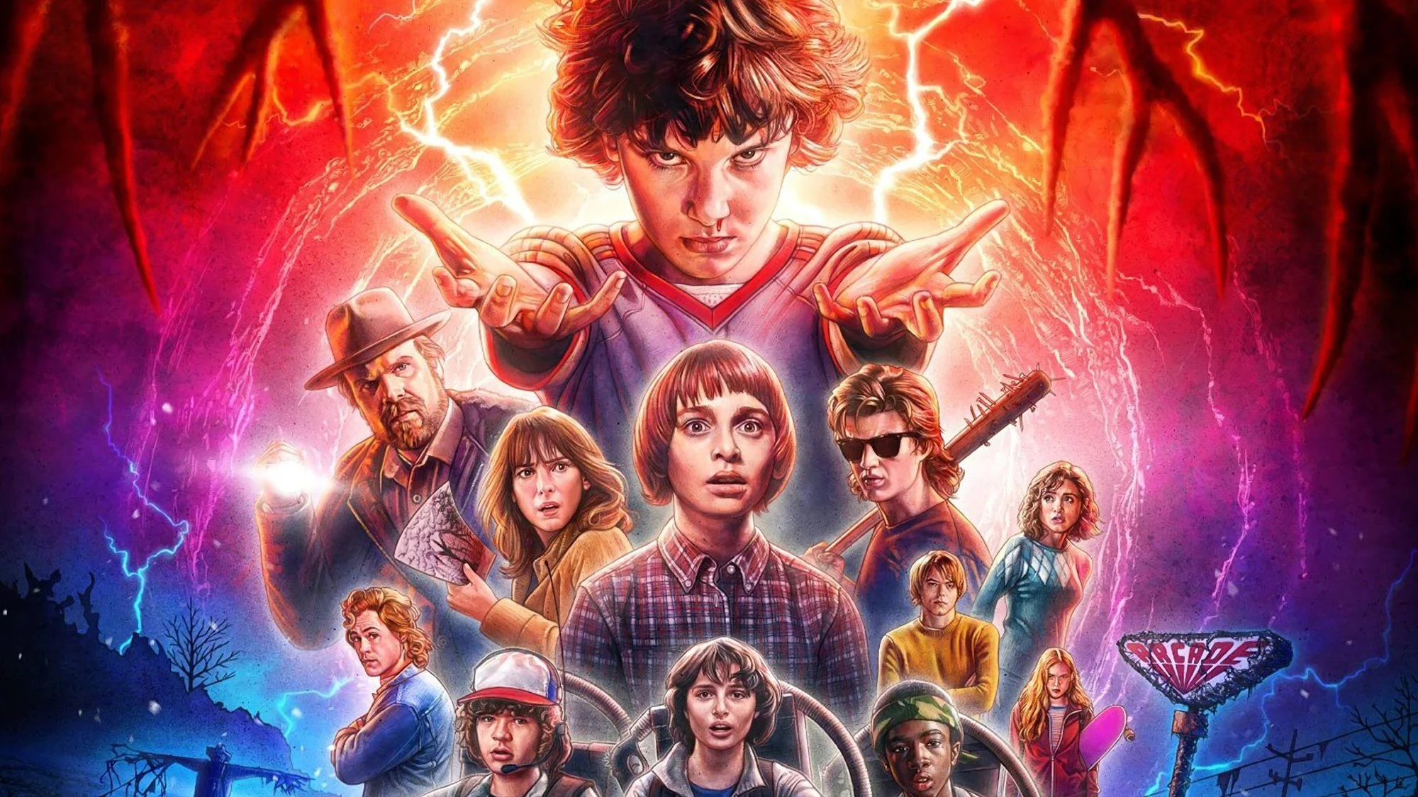 Stranger Things - mise en avant