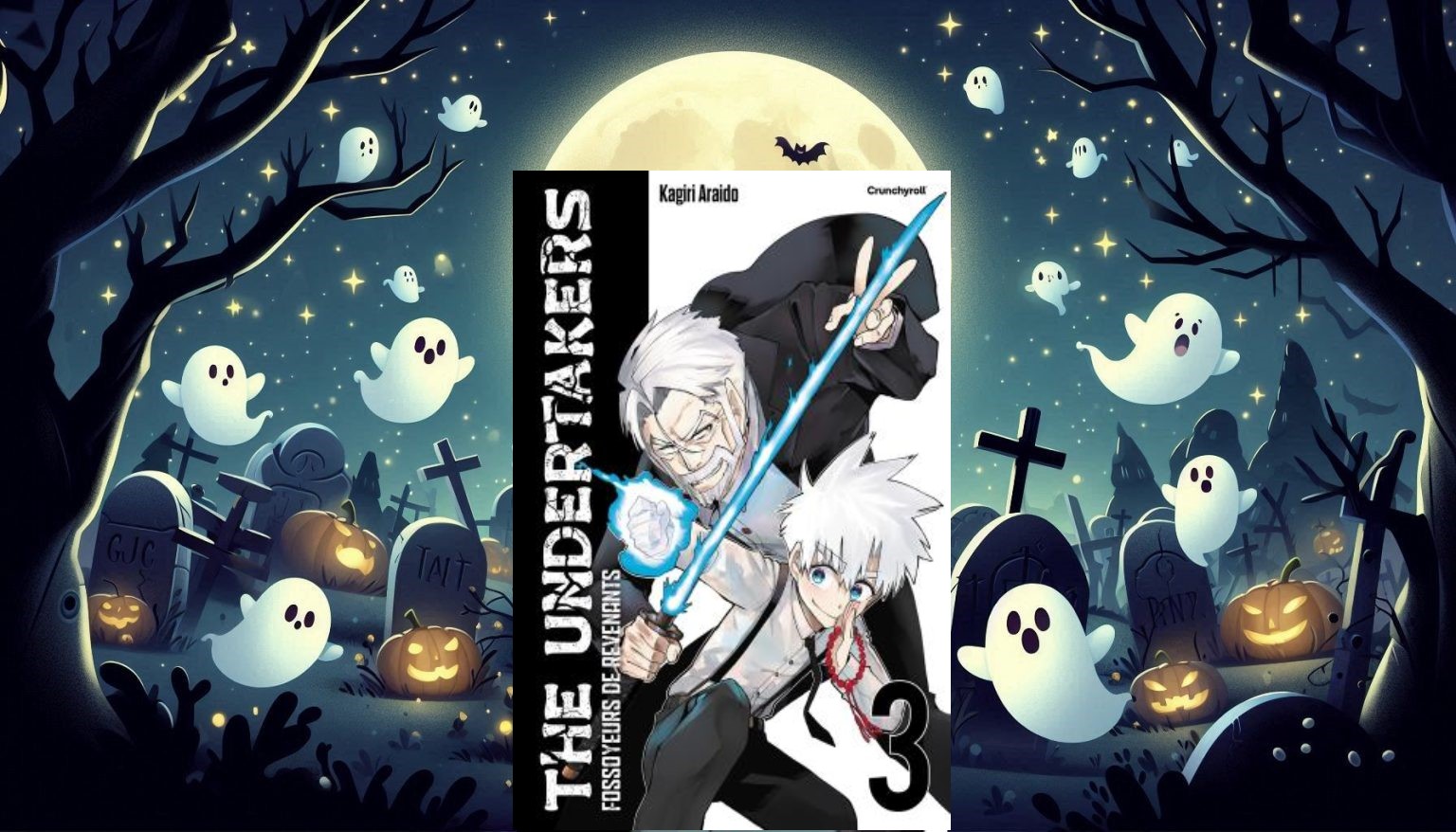 The Undertakers Fossoyeurs de revenants tome 3