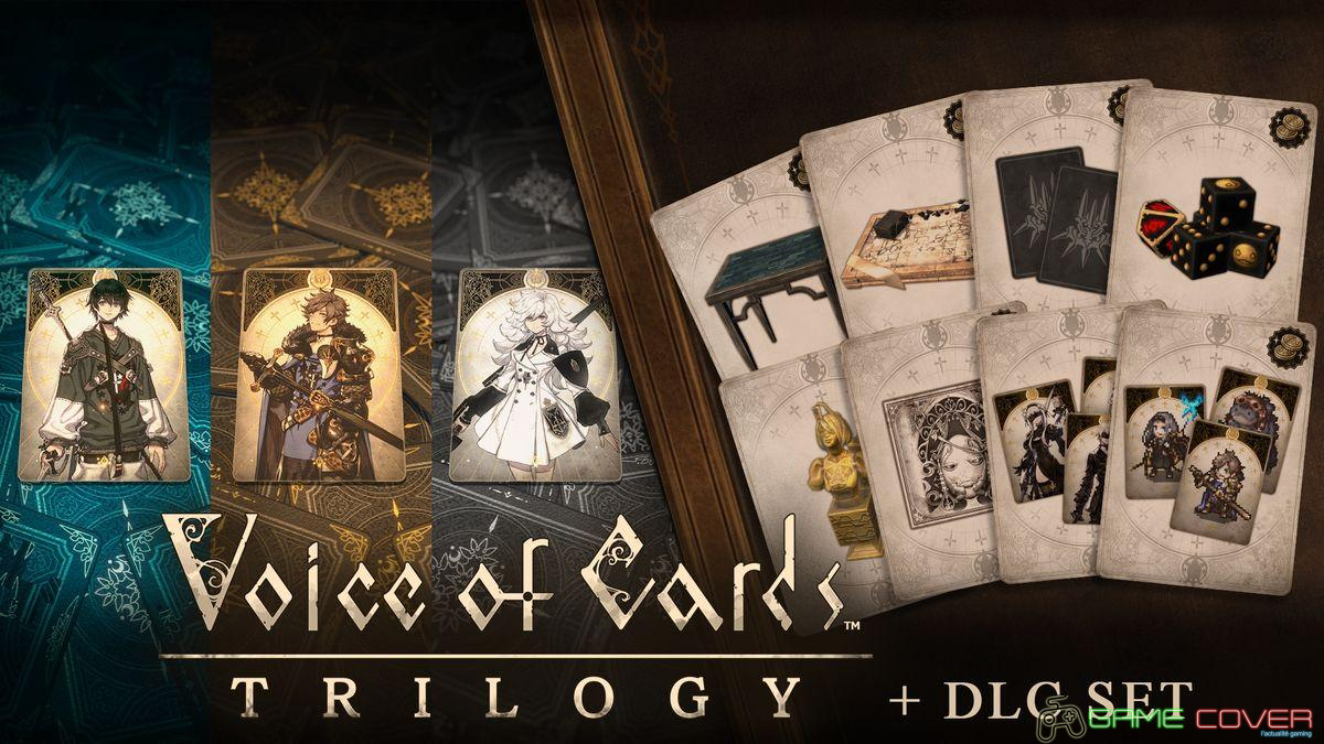 Voice of Cards Trilogy
