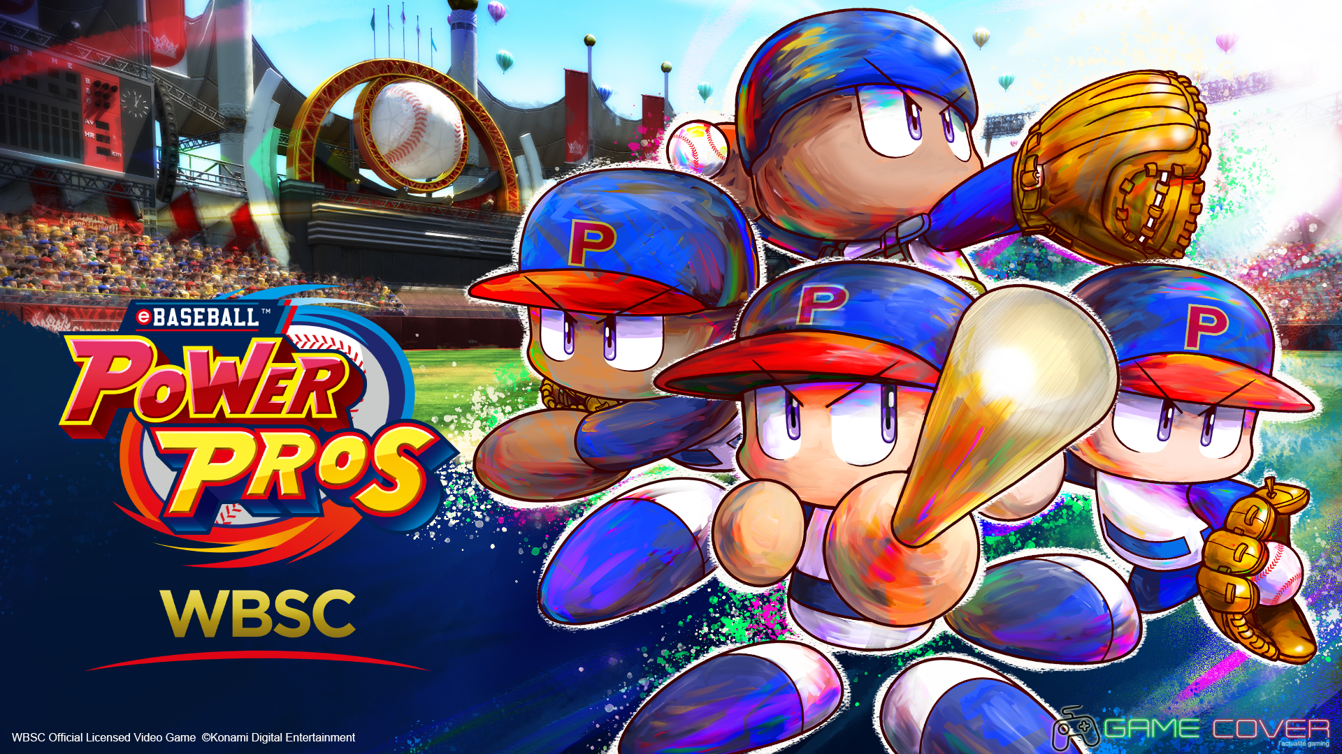 WBSC eBASEBALL POWER PROS