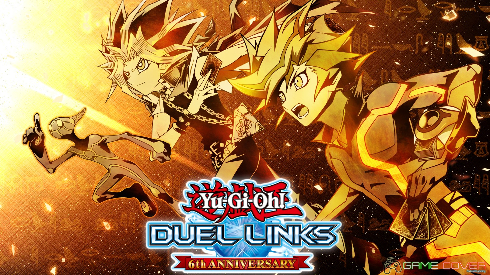 Yu-Gi-Oh 6eme anniversaire