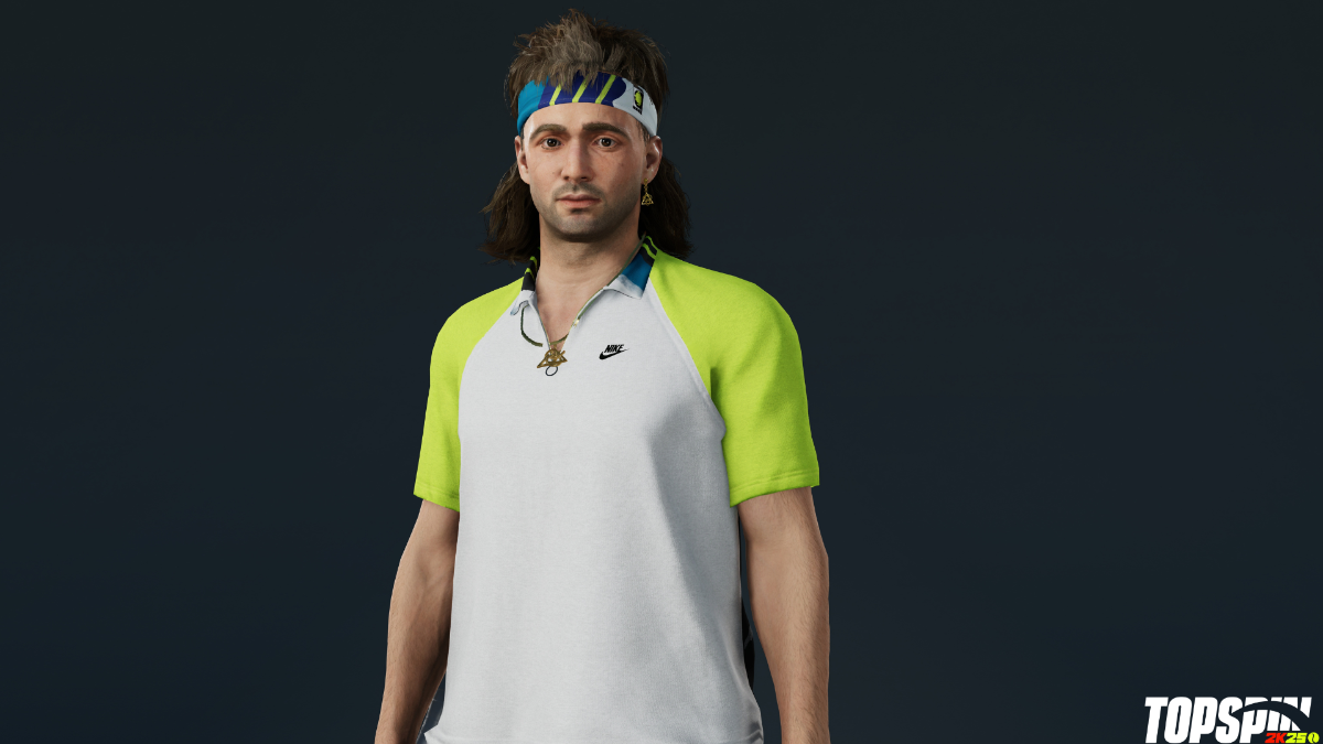 TopSpin 2k25 Agassi