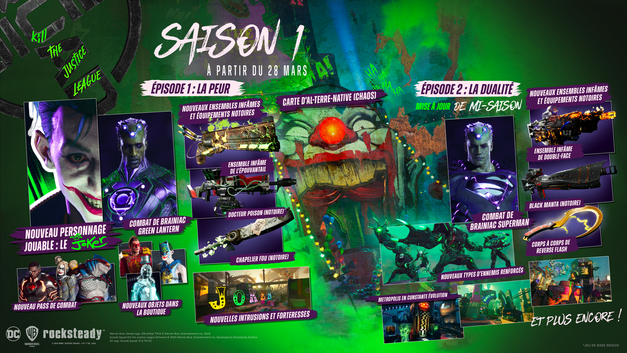 Suicide Squad Saison 1