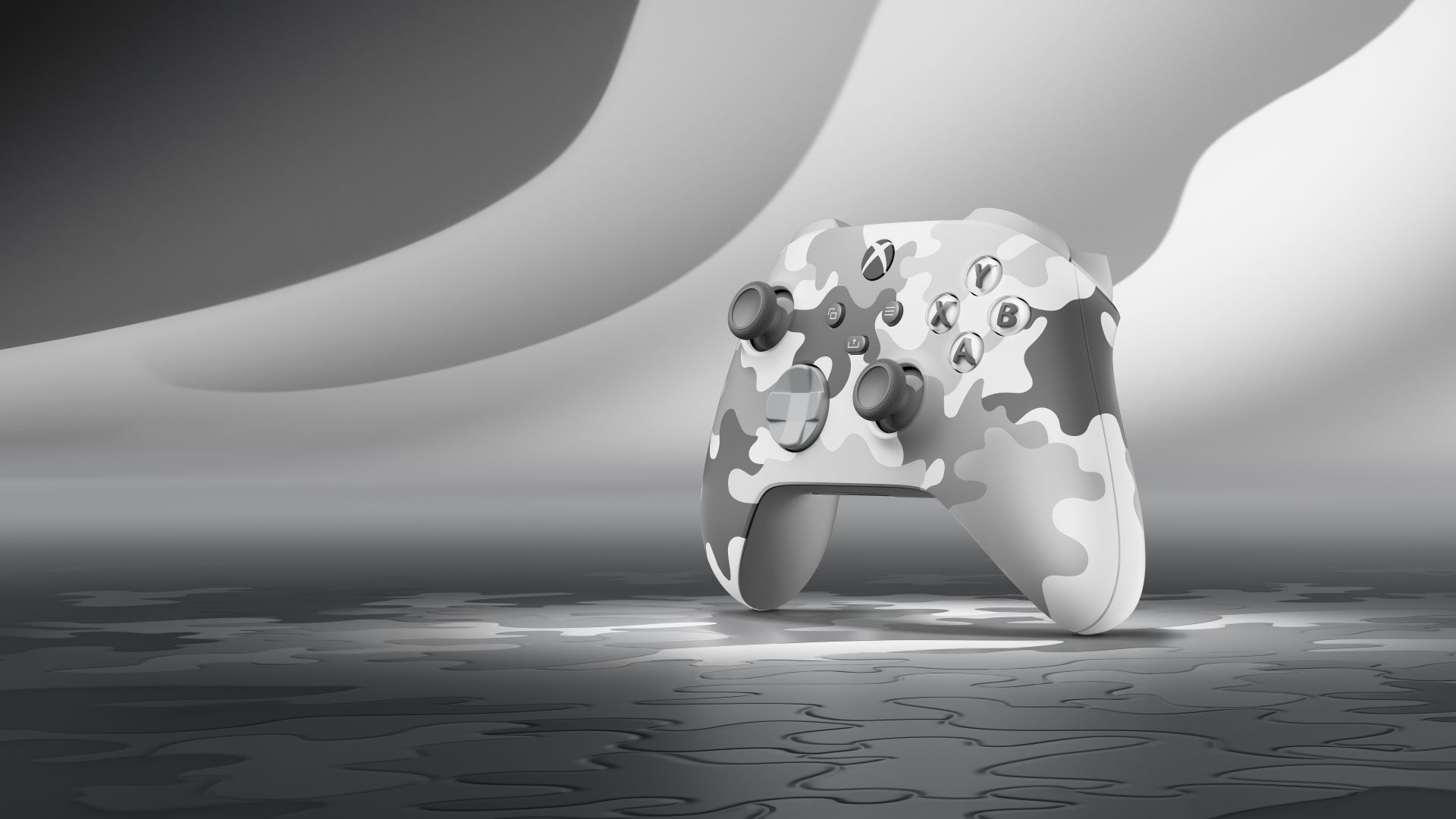 Manette Xbox Arctic Camo