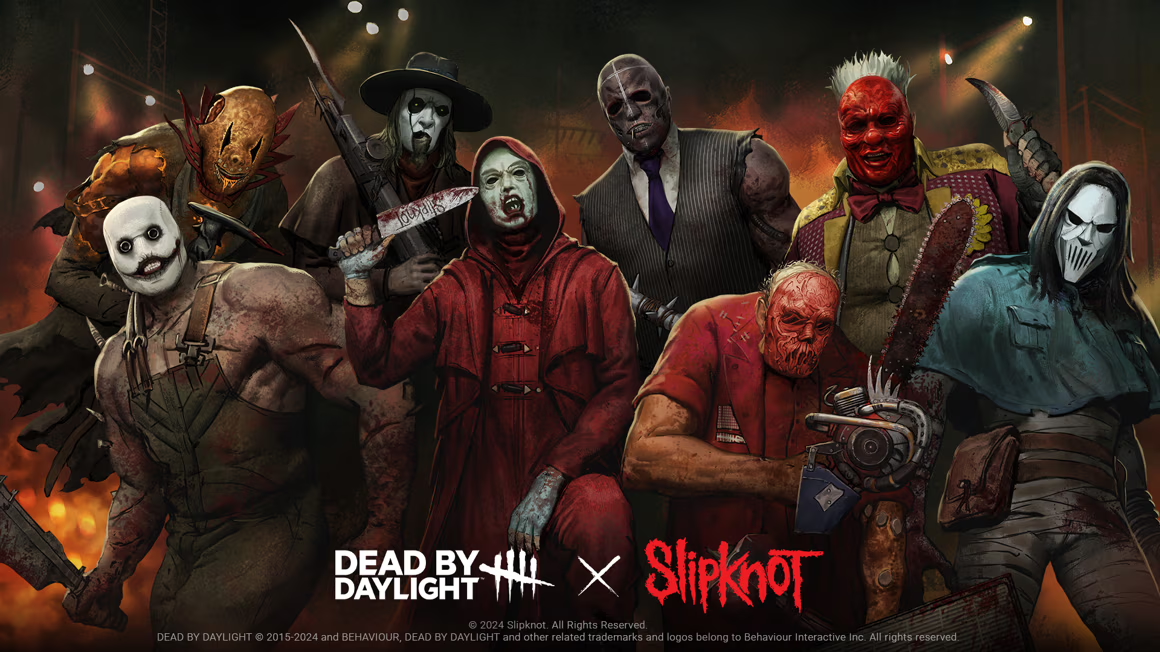 Slipknot Dead by Daylight