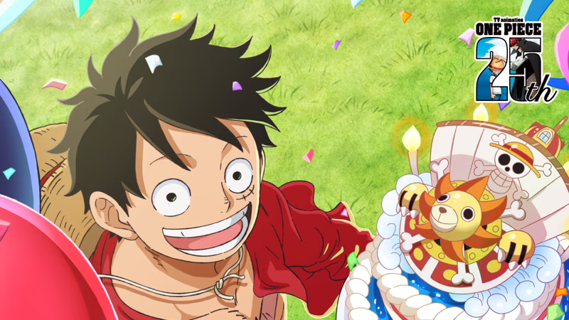 One Piece 25th