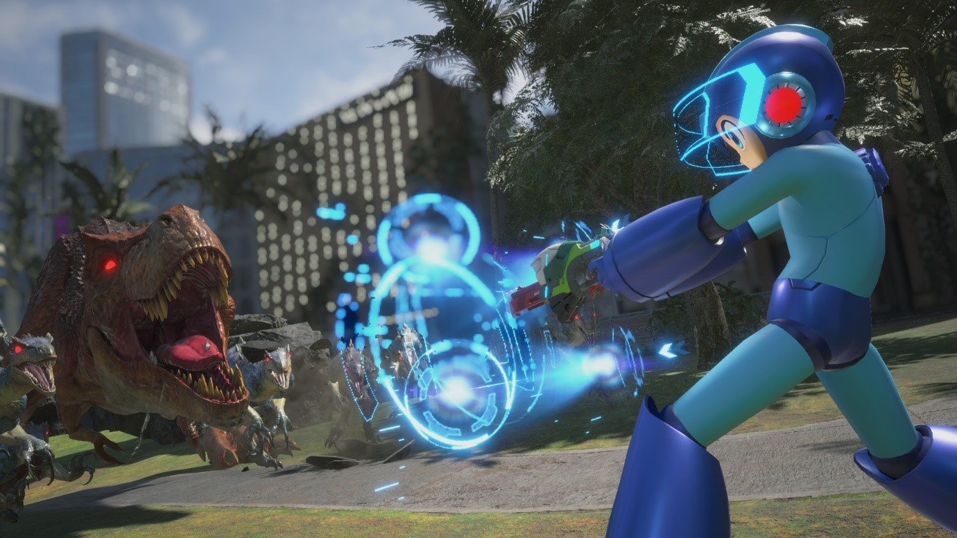 Exoprimal X Mega Man