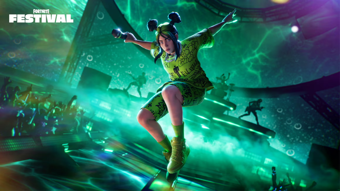 Fortnite Festival Billie Eilish