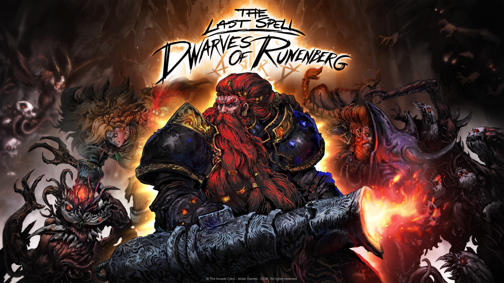 The Last Spell Dwarves of Runenberg