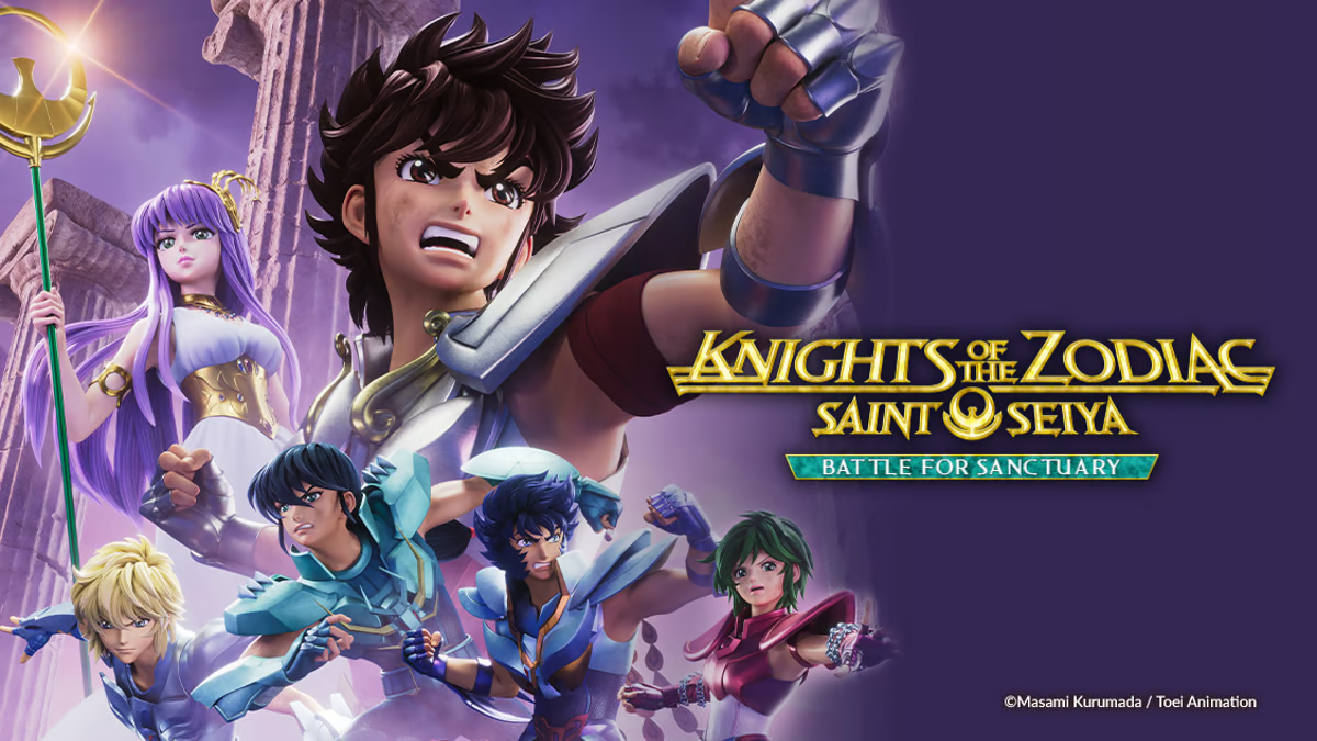 Saint Seiya Knights of the Zodiac Crunchyroll