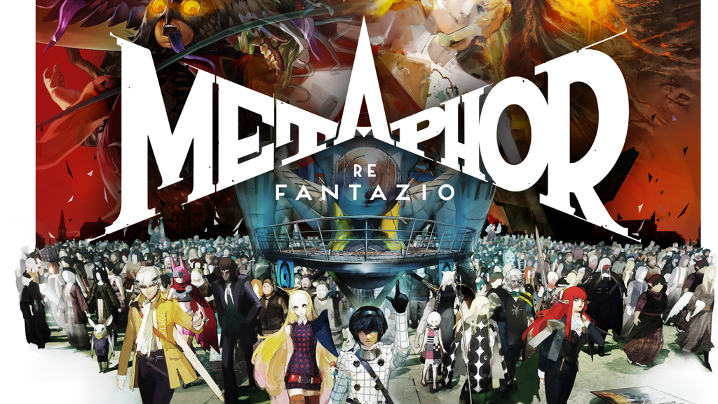 Metaphor: ReFantazio Artwork