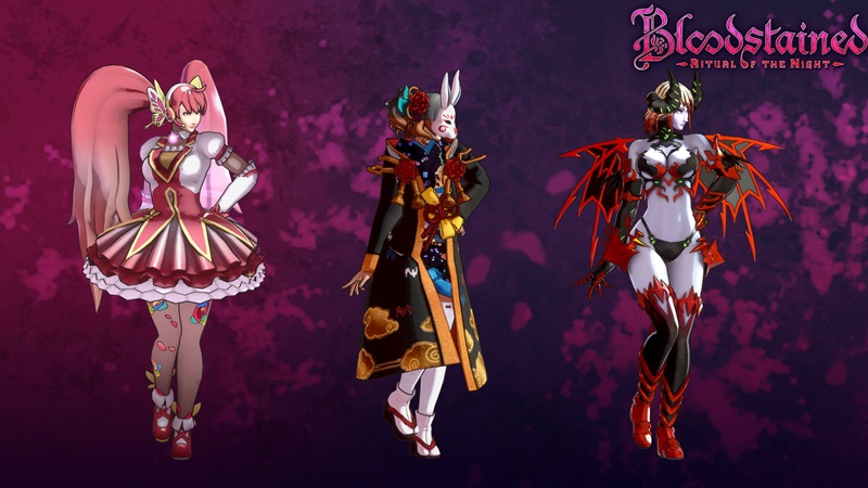 Bloodstained DLC