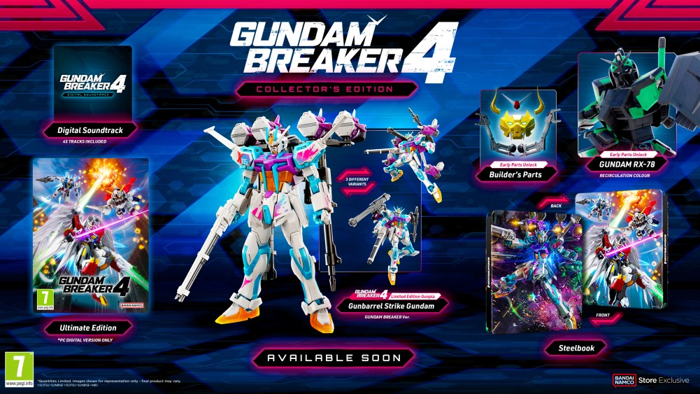 GUNDAM BREAKER 4