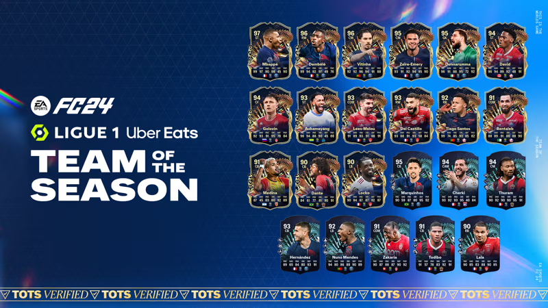 EA Sports FC 24 TOTS