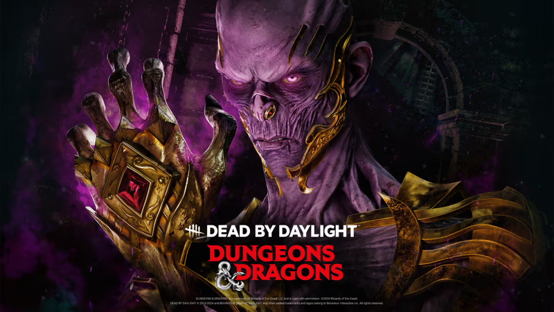 Dead by Daylight Dungeons & Dragons