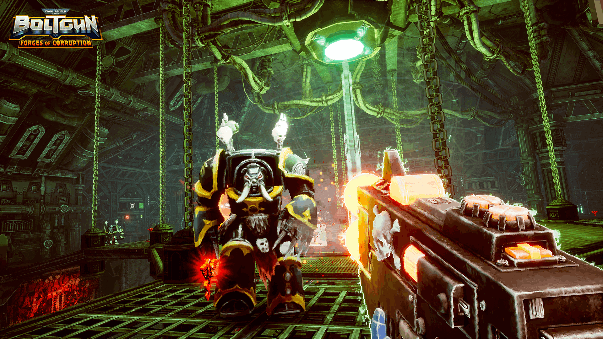 Warhammer 40,000: Boltgun