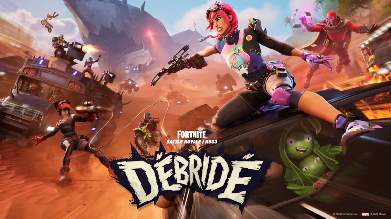 Fortnite Battle Royale Chapitre 5 Saison 3 : Débridé