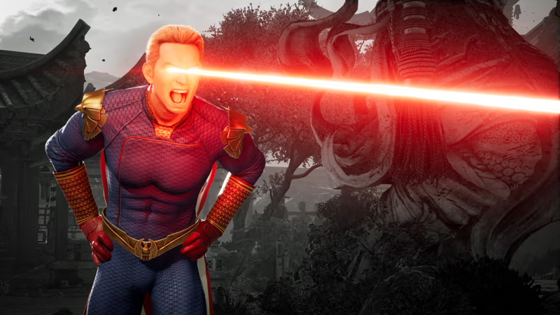 Mortal Kombat 1 Homelander