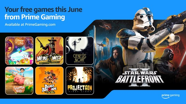 Prime Gaming Battlefront 2