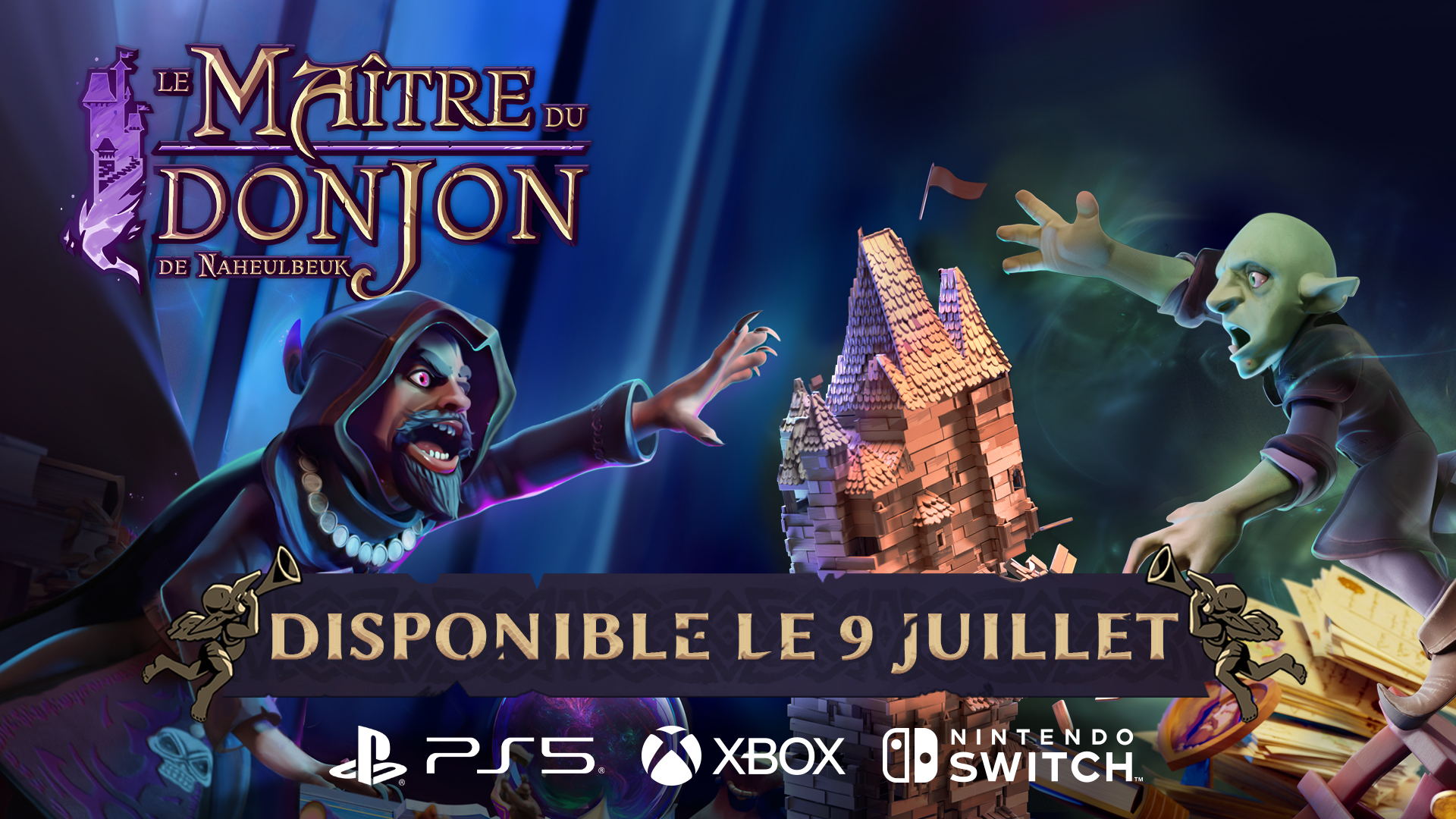 Le Maître du Donjon de Naheulbeuk